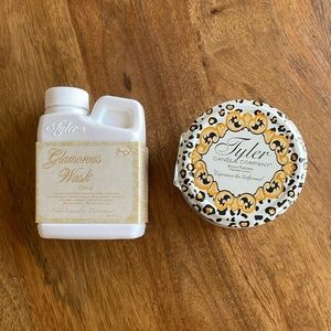 Tyler Candle Company Glamorous Wash and Celebrity Candle Set